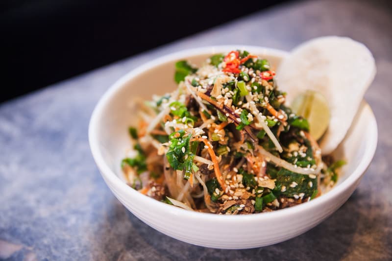 chom chom x gentlemens tonic barber