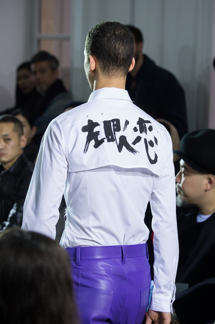 荒木經惟 x CHRISTIAN DADA  2016 秋冬「左眼ノ恋」系列