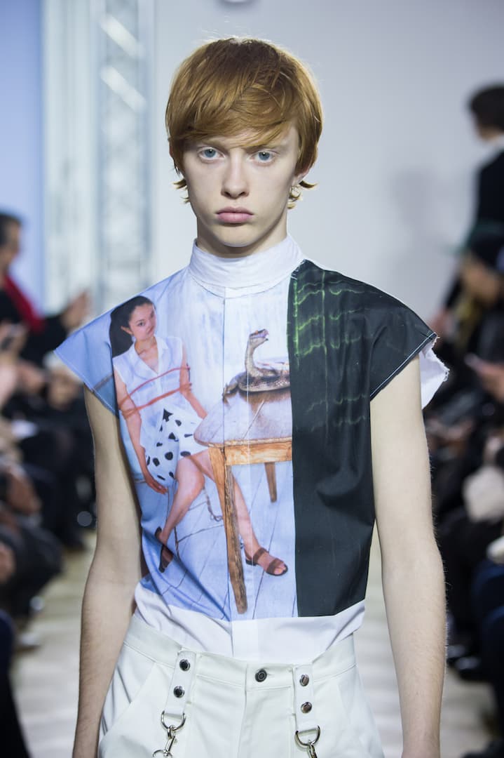 荒木經惟 x CHRISTIAN DADA  2016 秋冬「左眼ノ恋」系列