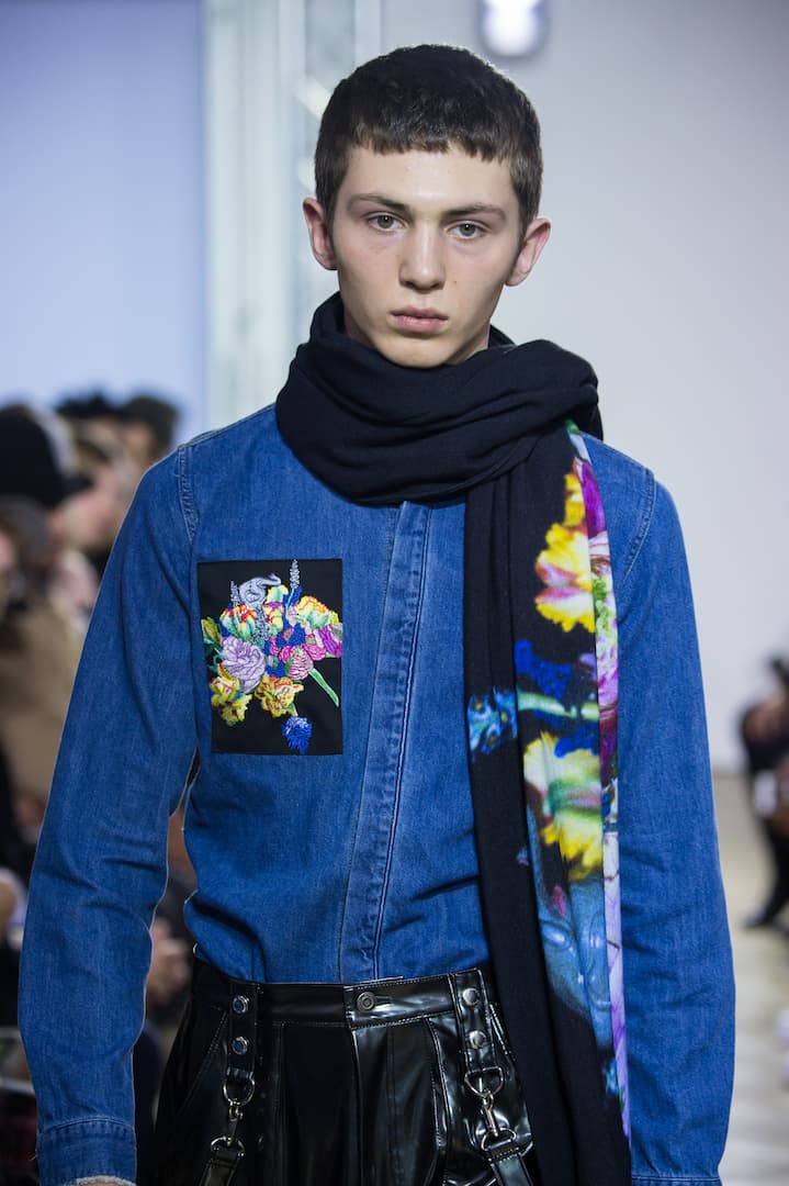 荒木經惟 x CHRISTIAN DADA  2016 秋冬「左眼ノ恋」系列