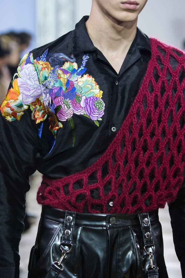 荒木經惟 x CHRISTIAN DADA  2016 秋冬「左眼ノ恋」系列