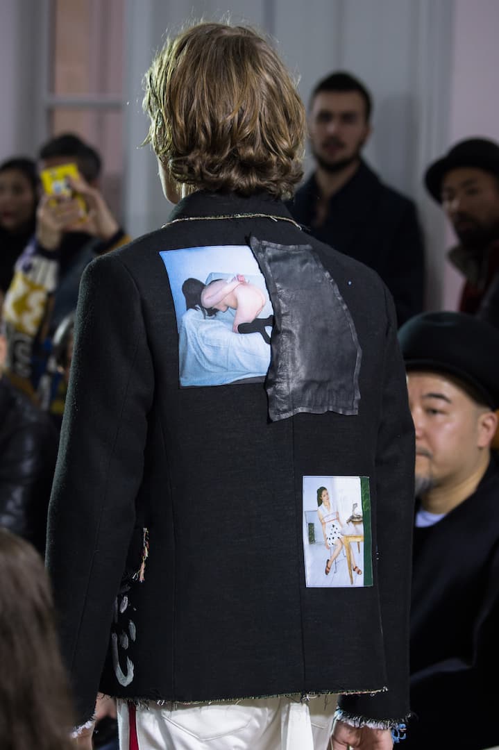 荒木經惟 x CHRISTIAN DADA  2016 秋冬「左眼ノ恋」系列