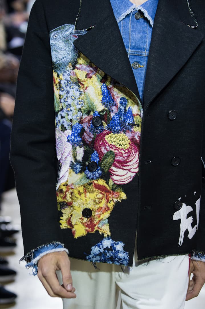 荒木經惟 x CHRISTIAN DADA  2016 秋冬「左眼ノ恋」系列