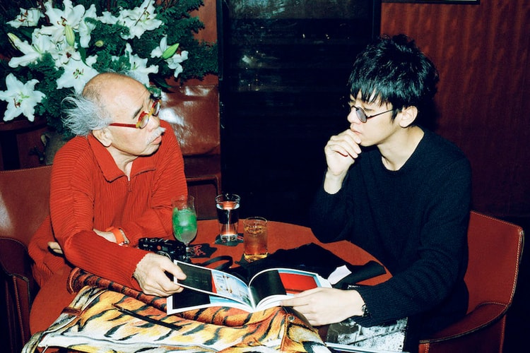 荒木經惟 x CHRISTIAN DADA 2016 秋冬「左眼ノ恋」系列