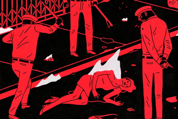 洛杉磯藝術家 Cleon Peterson 香港個人展