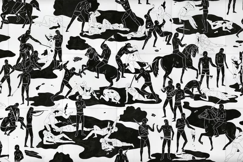 洛杉磯藝術家 Cleon Peterson 香港個人展