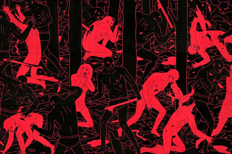 洛杉磯藝術家 Cleon Peterson 香港個人展