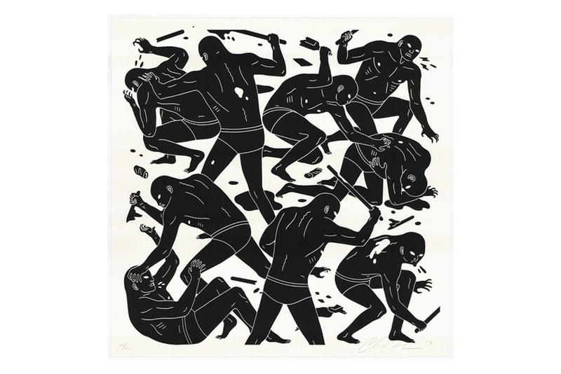 洛杉磯藝術家 Cleon Peterson 香港個人展
