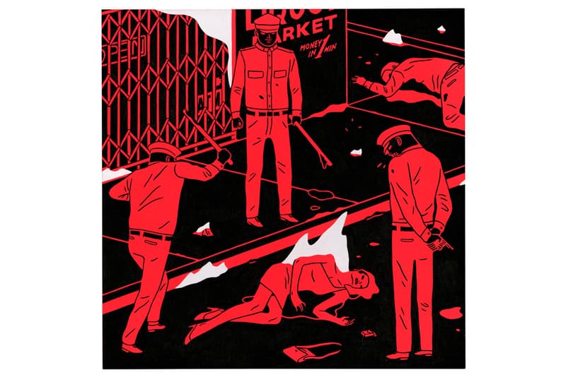 洛杉磯藝術家 Cleon Peterson 香港個人展