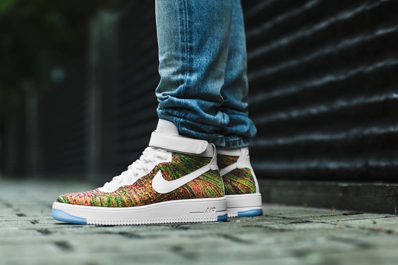 Nike 全新 Air Force 1 Ultra Flyknit Mid 鞋款正式登場