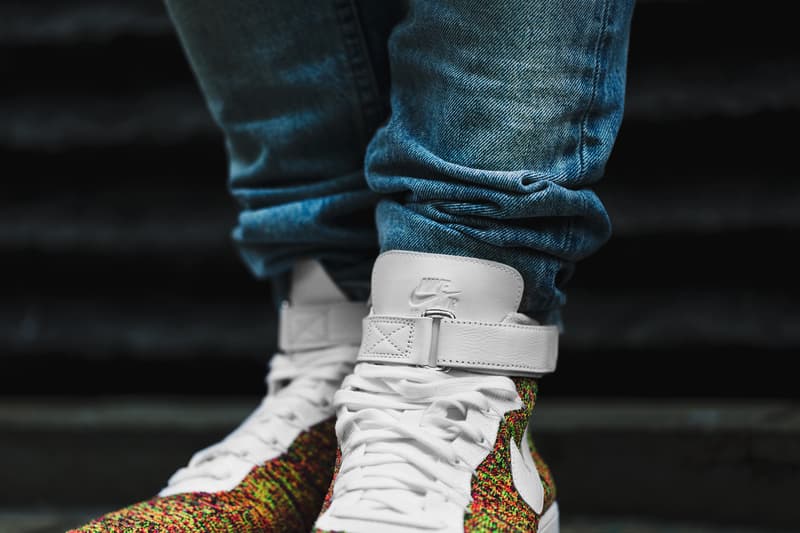 Nike 全新 Air Force 1 Ultra Flyknit Mid 鞋款正式登場