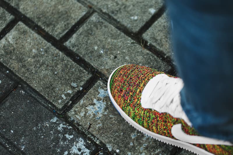 Nike 全新 Air Force 1 Ultra Flyknit Mid 鞋款正式登場