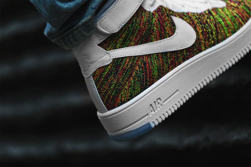 Nike 全新 Air Force 1 Ultra Flyknit Mid 鞋款正式登場