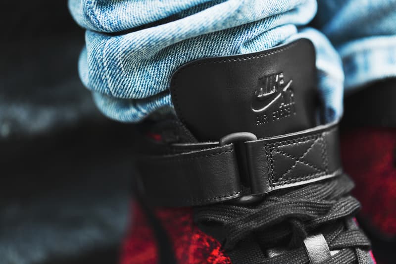 Nike 全新 Air Force 1 Ultra Flyknit Mid 鞋款正式登場