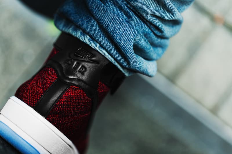 Nike 全新 Air Force 1 Ultra Flyknit Mid 鞋款正式登場