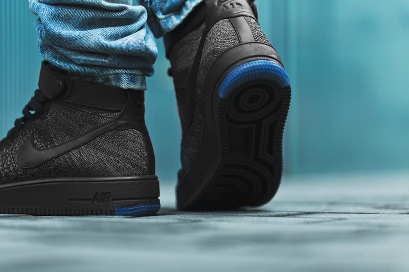 Nike 全新 Air Force 1 Ultra Flyknit Mid 鞋款正式登場