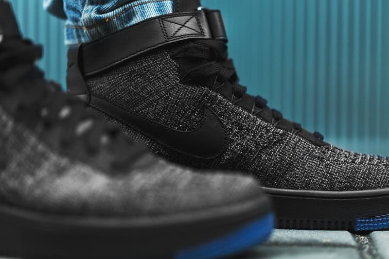 Nike 全新 Air Force 1 Ultra Flyknit Mid 鞋款正式登場