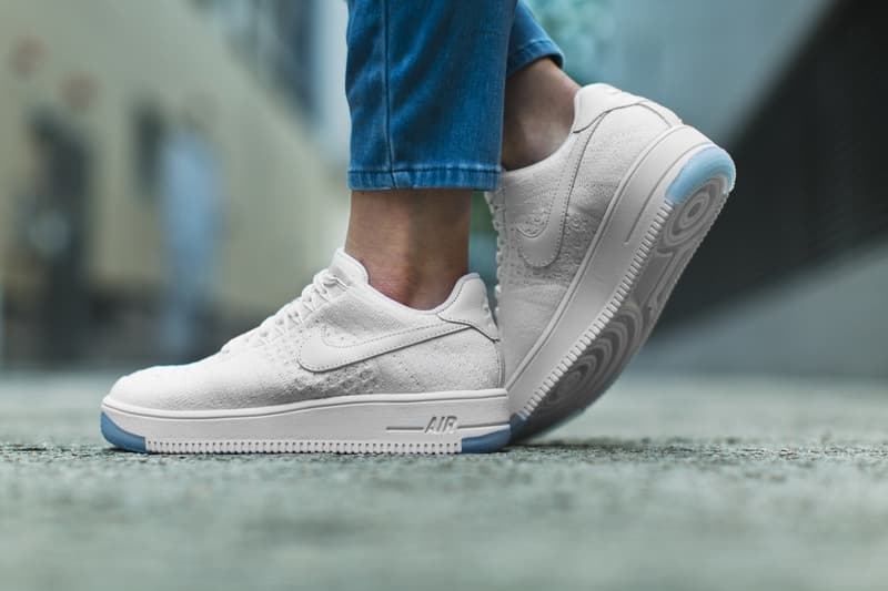 近賞 Nike 全新 Air Force 1 Ultra Flyknit 女裝鞋款