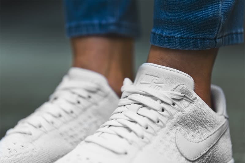 近賞 Nike 全新 Air Force 1 Ultra Flyknit 女裝鞋款