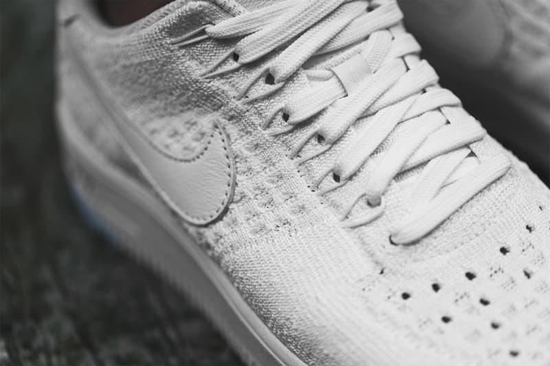 近賞 Nike 全新 Air Force 1 Ultra Flyknit 女裝鞋款