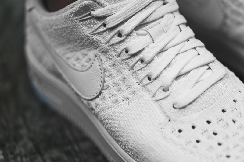 近賞 Nike 全新 Air Force 1 Ultra Flyknit 女裝鞋款