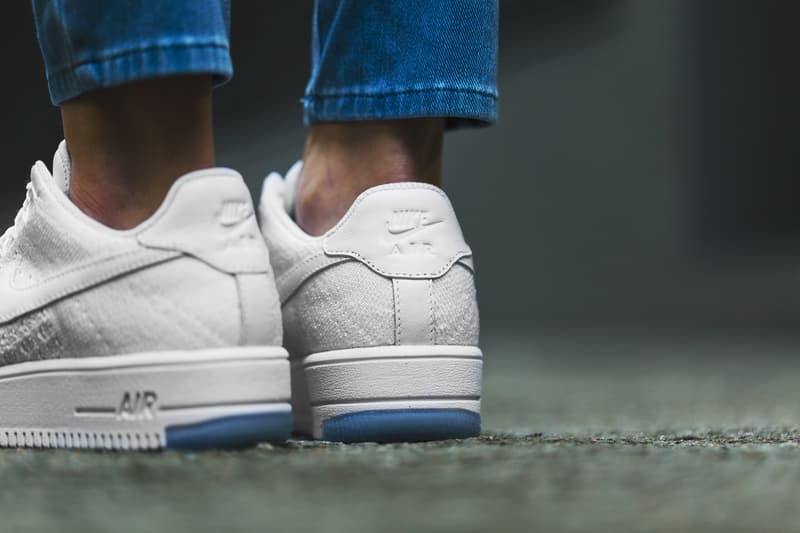 近賞 Nike 全新 Air Force 1 Ultra Flyknit 女裝鞋款