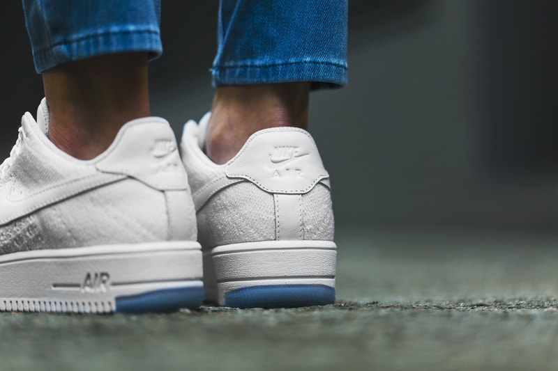 近賞 Nike 全新 Air Force 1 Ultra Flyknit 女裝鞋款