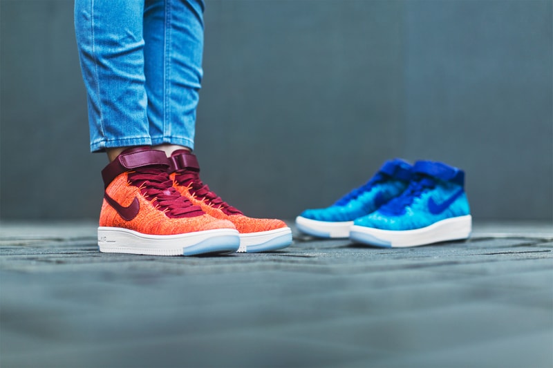 近賞 Nike 全新 Air Force 1 Ultra Flyknit 女裝鞋款