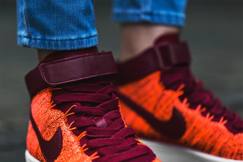 近賞 Nike 全新 Air Force 1 Ultra Flyknit 女裝鞋款