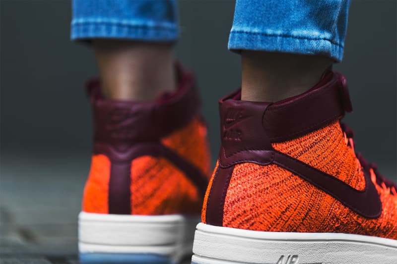 近賞 Nike 全新 Air Force 1 Ultra Flyknit 女裝鞋款