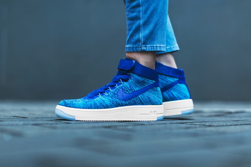 近賞 Nike 全新 Air Force 1 Ultra Flyknit 女裝鞋款