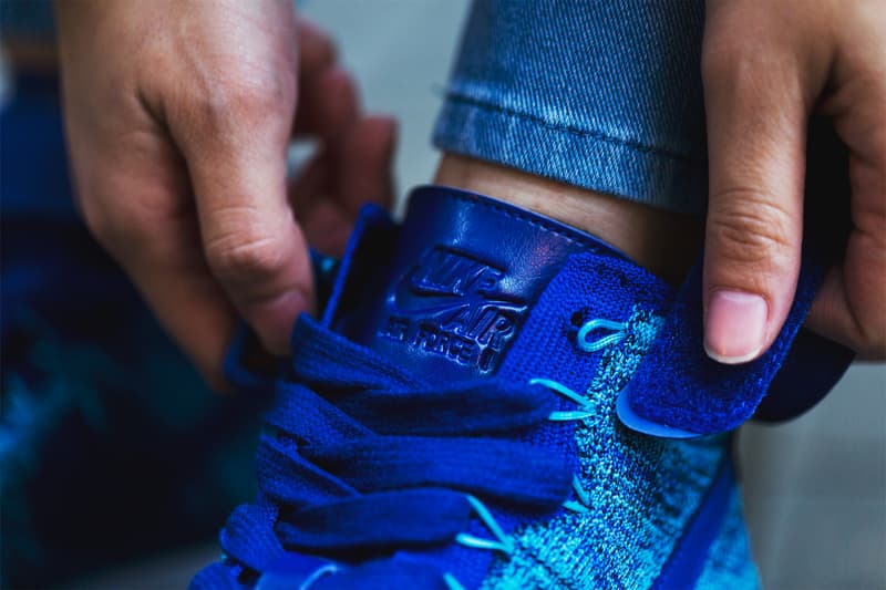 近賞 Nike 全新 Air Force 1 Ultra Flyknit 女裝鞋款