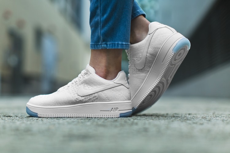 近賞 Nike 全新 Air Force 1 Ultra Flyknit 女裝鞋款
