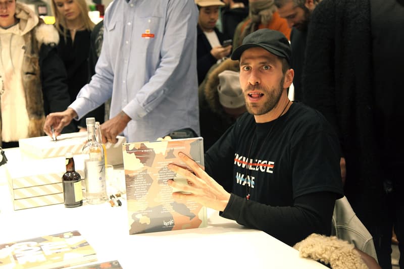 G-Dragon、Ian Conner & 陳冠希親臨 Off-WHITE x GGDB 聯名鞋款及《All GONE》簽售會