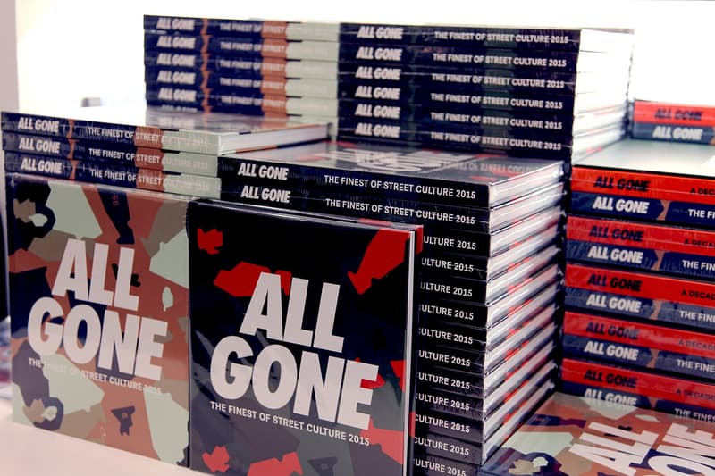 G-Dragon、Ian Conner & 陳冠希親臨 Off-WHITE x GGDB 聯名鞋款及《All GONE》簽售會