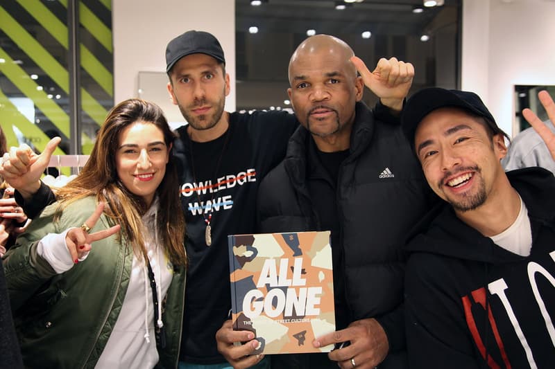 G-Dragon、Ian Conner & 陳冠希親臨 Off-WHITE x GGDB 聯名鞋款及《All GONE》簽售會