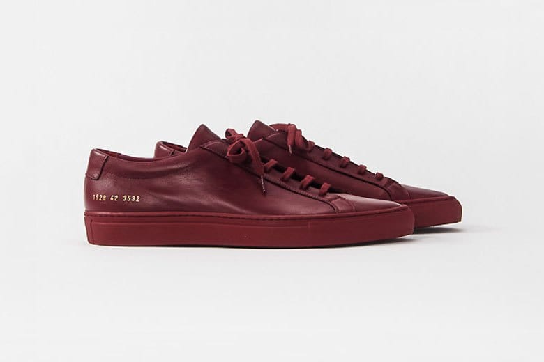 Common Projects 2016 春夏 Achilles Low 系列