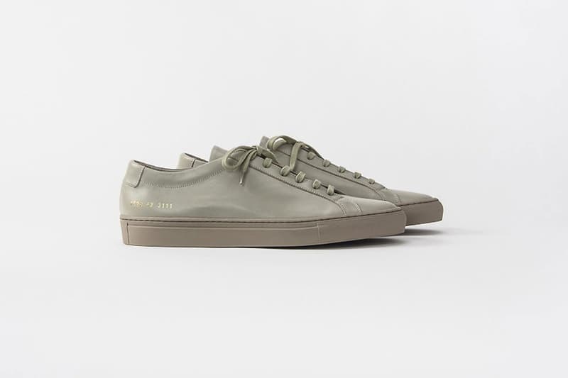 Common Projects 2016 春夏 Achilles Low 系列