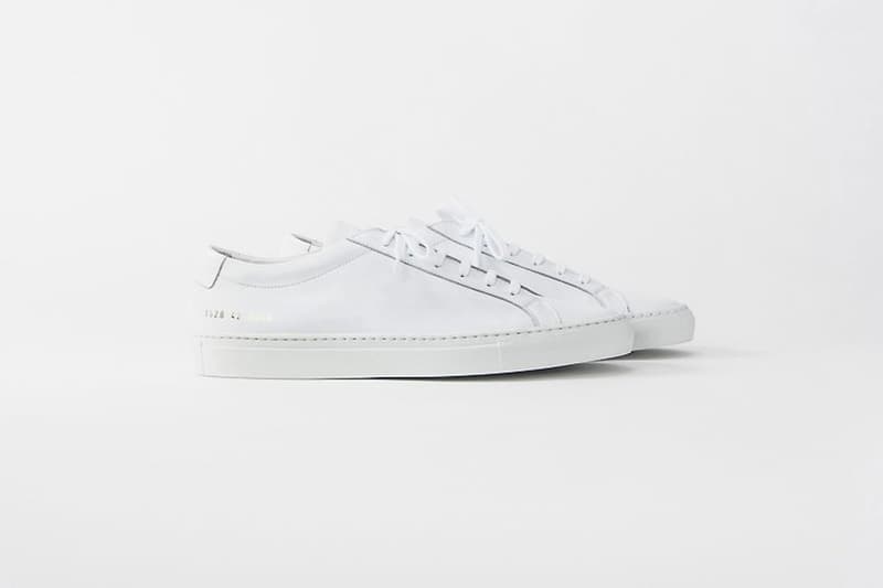 Common Projects 2016 春夏 Achilles Low 系列