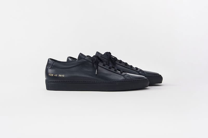 Common Projects 2016 春夏 Achilles Low 系列