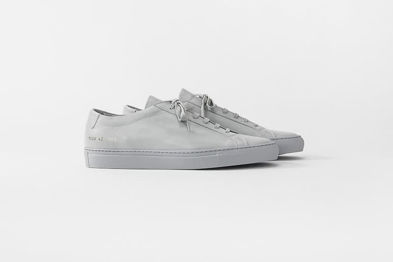 Common Projects 2016 春夏 Achilles Low 系列