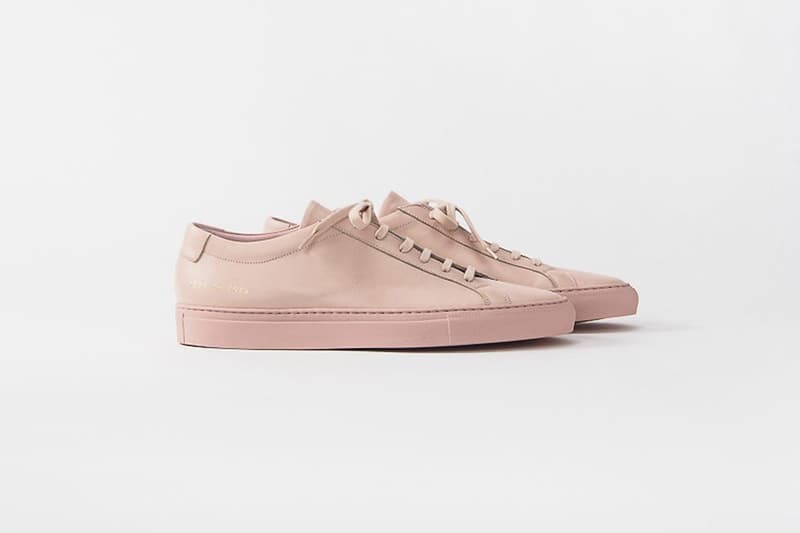 Common Projects 2016 春夏 Achilles Low 系列