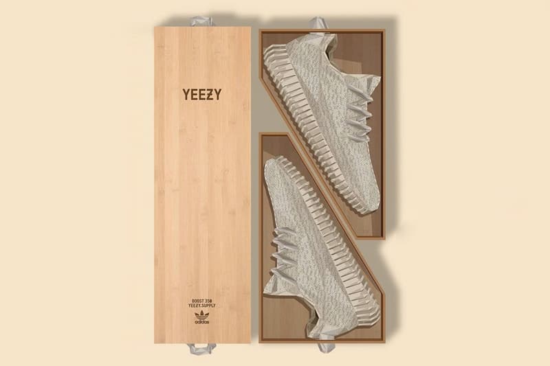 adidas Yeezy Boost 350 概念鞋盒設計