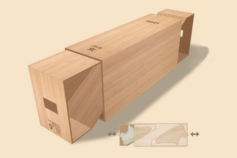 adidas Yeezy Boost 350 概念鞋盒設計