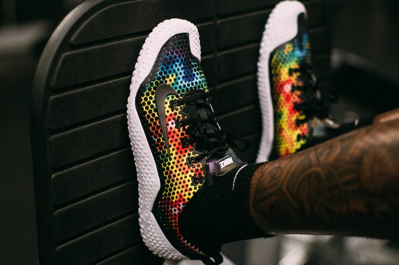 美式足球好手 Brandon LaFell 親身示範 Concepts x Nike Free Trainer 1.0