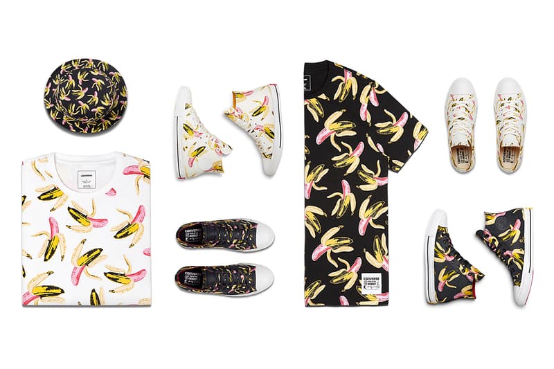Converse and CLOT Team up for  Andy Warhol Collection