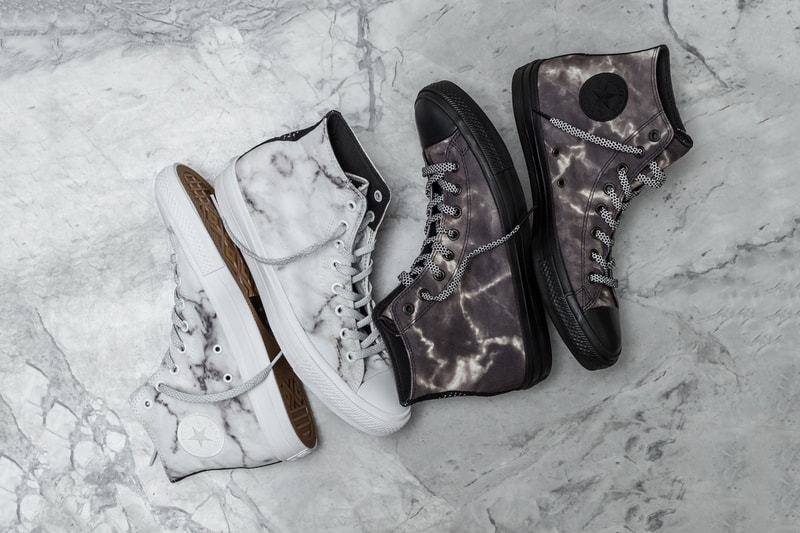Converse First String Chuck Taylor All Star II「Marble」系列