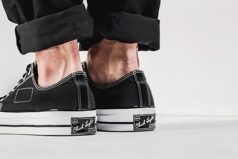 近賞 fragment design x Converse 2016 聯名 Chuck Taylor All Star 親友獨佔鞋款