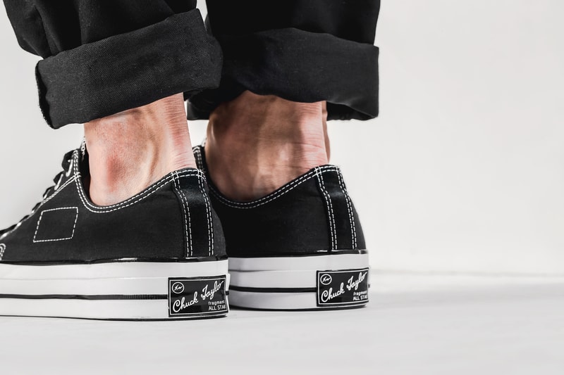 近賞 fragment design x Converse 2016 聯名 Chuck Taylor All Star 親友獨佔鞋款