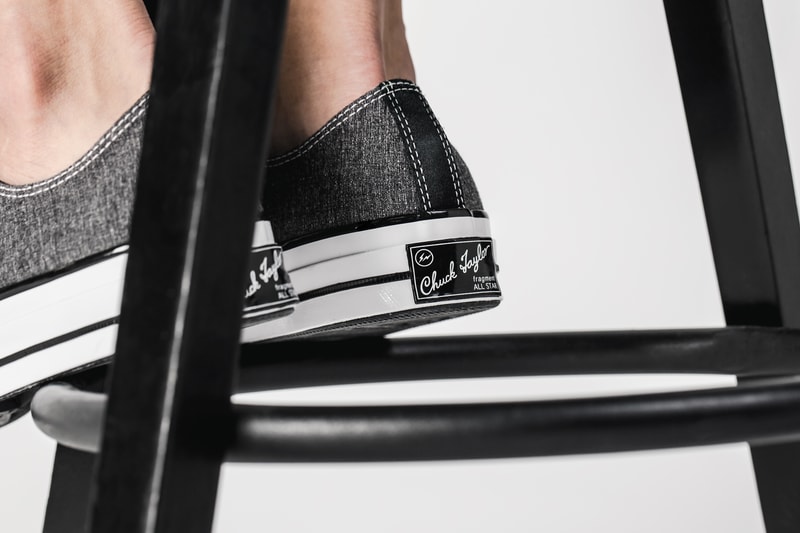 近賞 fragment design x Converse 2016 聯名 Chuck Taylor All Star 親友獨佔鞋款